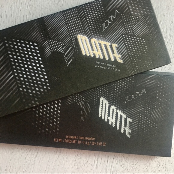 Zoeva Matte Eyeshadow Palette - Picture 2 of 5